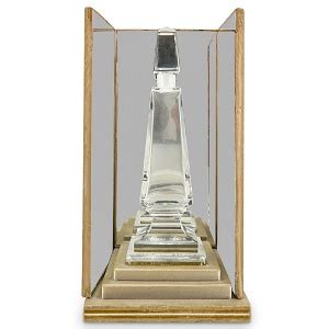 Vintage c. 1950s CHRISTIAN DIOR Obelisk Baccarat Crystal 